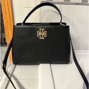 Tory Burch Small Britten Satchel